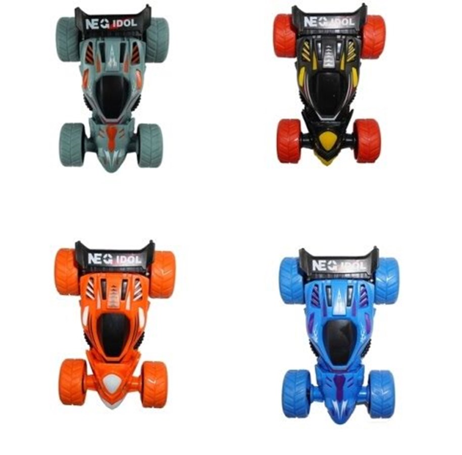 Spielzeugauto - Pocket Money 360 Stunt Spinning Friction Car 13.5 - assorted - 520352
