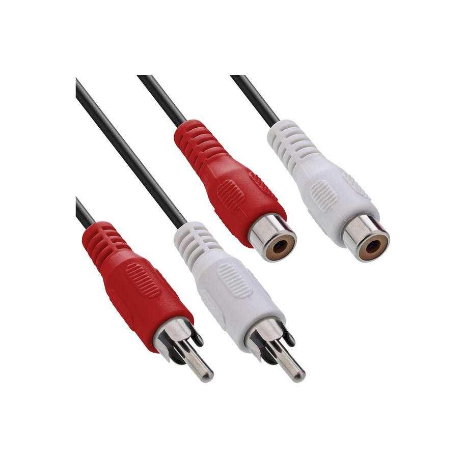 Audio Kabel - InLine audio extension cable - 10 m - 89934