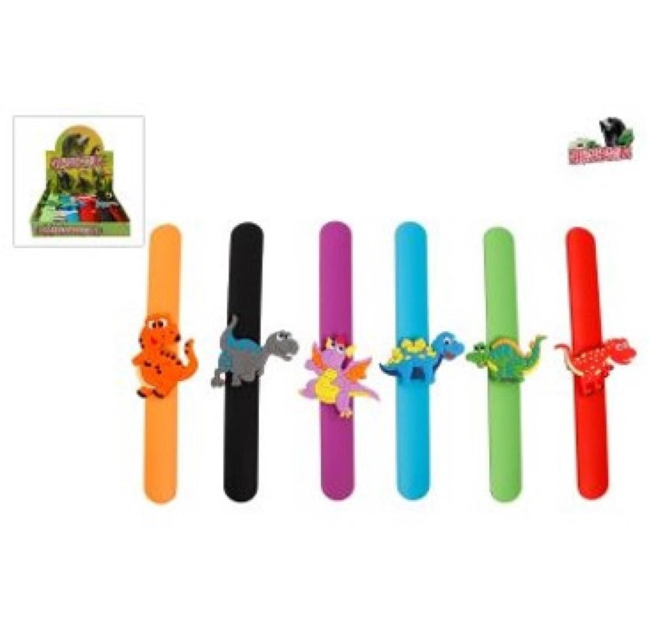 Figuren - Pocket Money Dinosaur Slapband - assorted - 620708