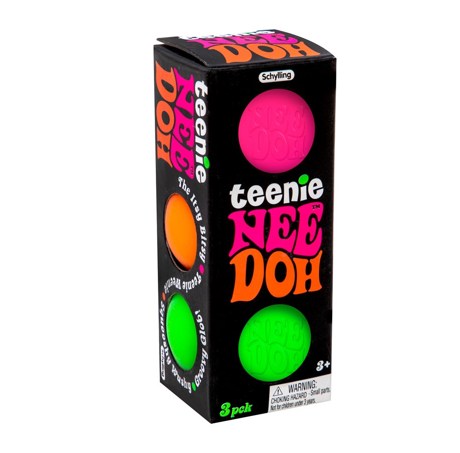 Kleine Mitbringsel für Kinder - NeeDoh Teenie Nedoh 3-Pack - assorted - 200102