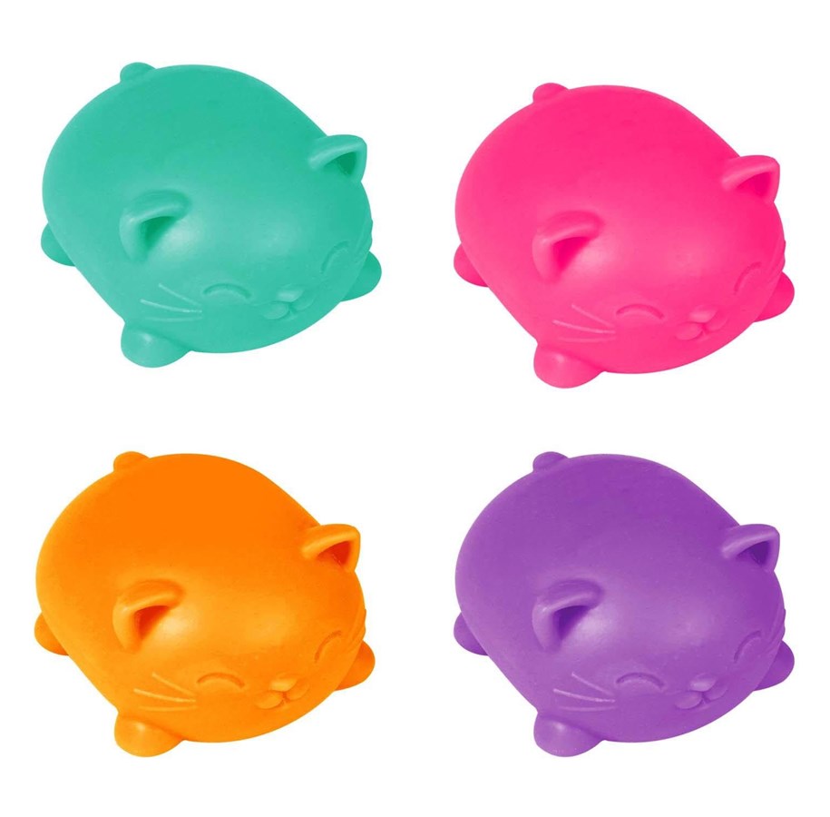 Kleine Mitbringsel für Kinder - NeeDoh Cool Cats 1pk - assorted - 200206