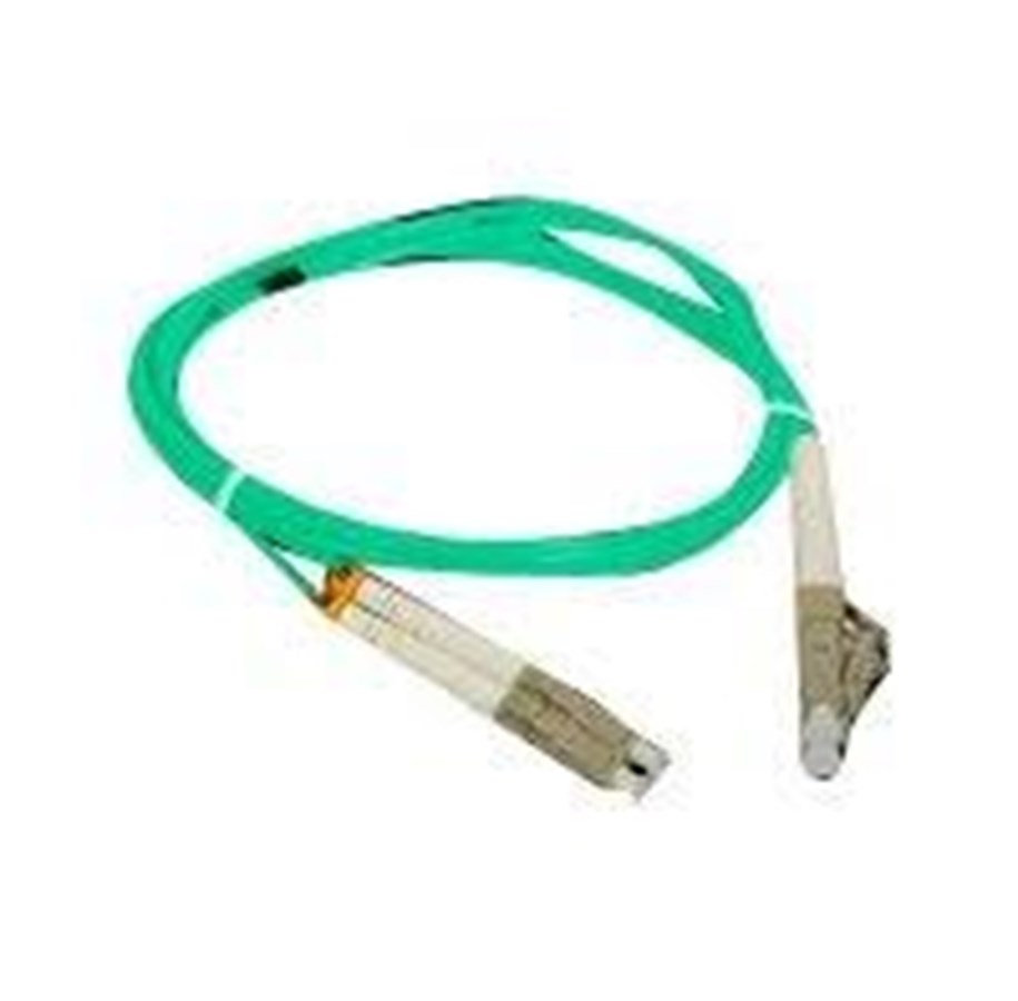 Netzwerk - Kabel - A-LAN Technologie ALANTEC patch cable - 1 m - turquoise - Blau - 1m - FOC-LCLC-5MMD-1-3