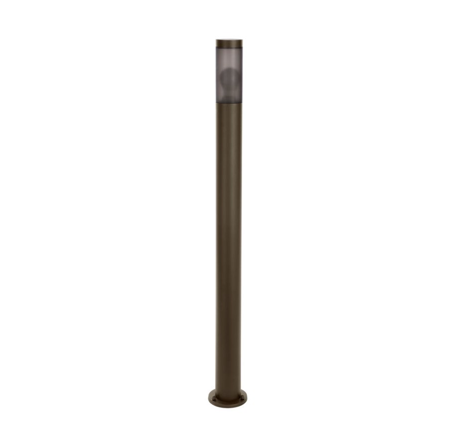 Lampen - EGLO HELSINKI UDE STANDER E27 SENSOR ROSTBRAUN - 900987