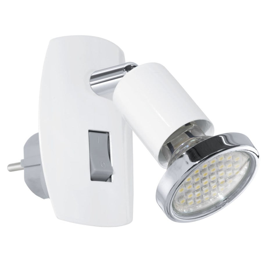 Lampen - EGLO MINI 4 STECKER SPOT 3W WEISS - 92925