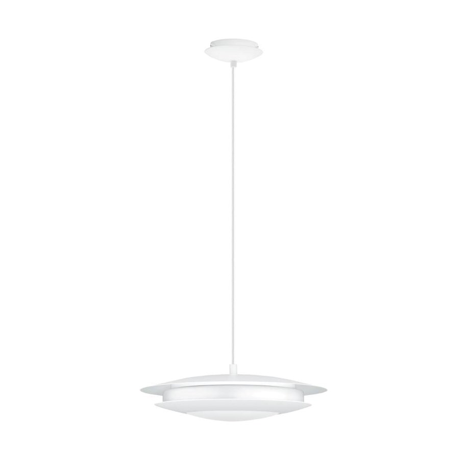 Lampen - EGLO MONEVA-C PENDELLEUCHTE RGBTW 2300LM Ø405 WEISS - 98041