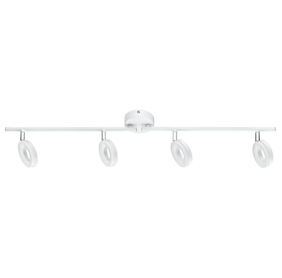 Lampen - EGLO ODERSO SPOT 4X360LM WEISS - 75204