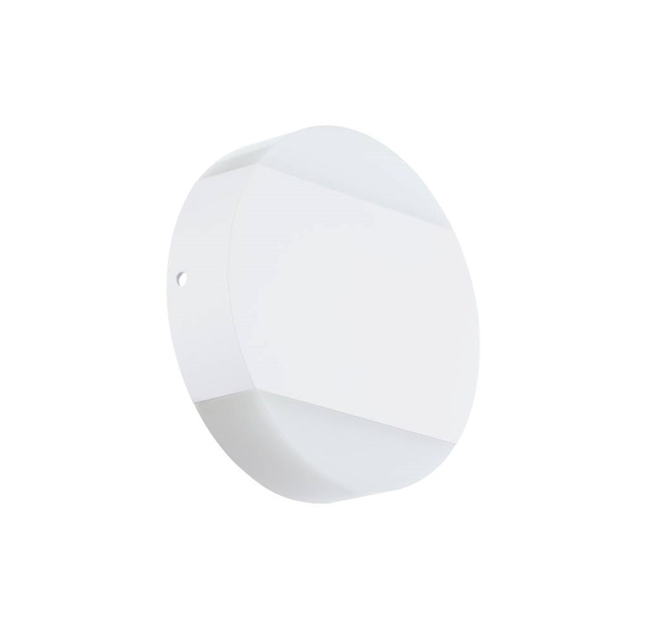 Lampen - EGLO LINOSA AUSSENWAND Ø155 2X250LM IP54 WEISS - 75456