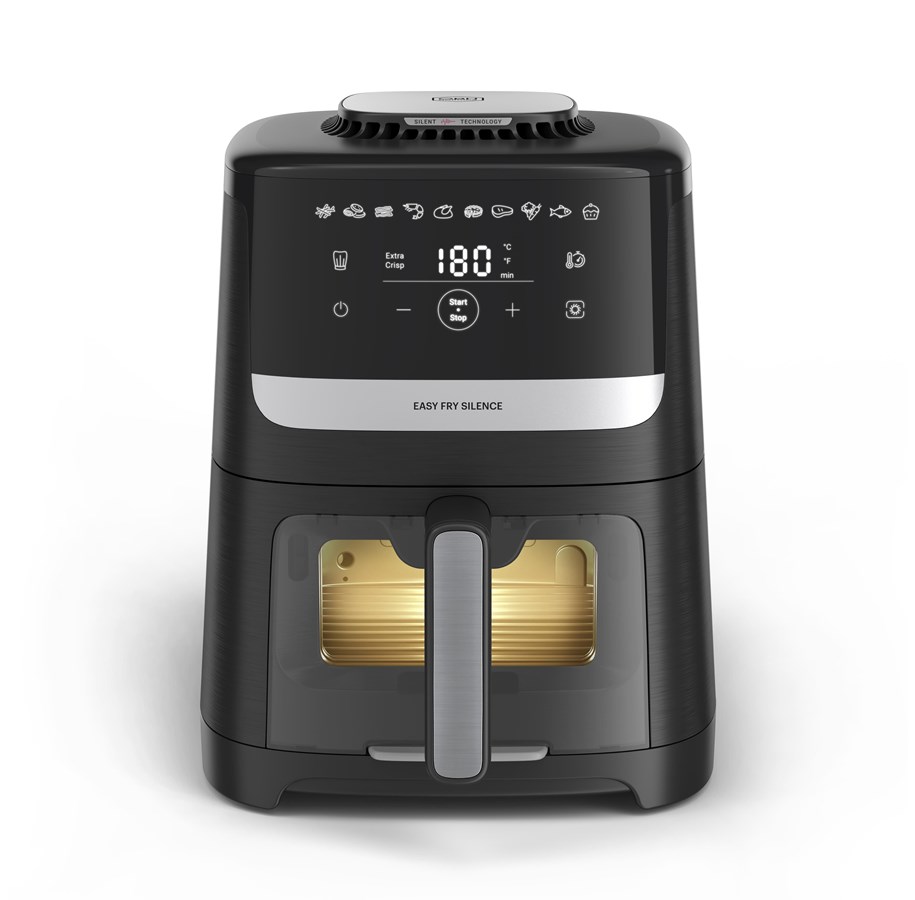 Heißluftfritteusen - OBH Nordica Easy Fry Silence Vision Air AG5568N0 - AG5568N0