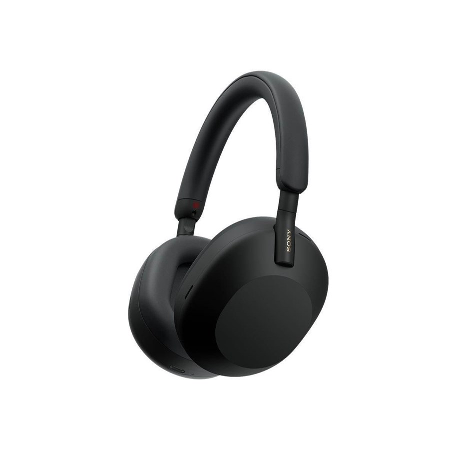 Kopfhörer/Headsets - Sony WH-1000XM5SA - Black - Soft Carry Bag Edition - WH1000XM5SAB.CE7