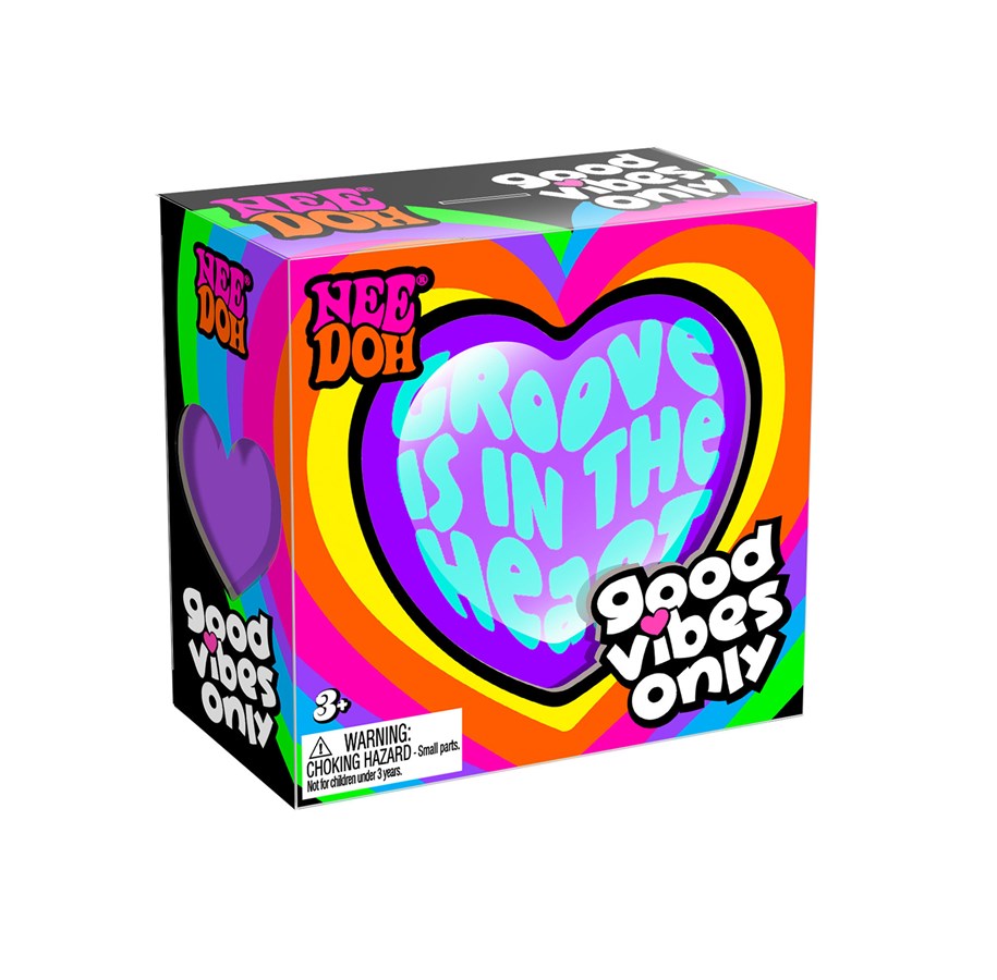 Kleine Mitbringsel für Kinder - NeeDoh Good Vibes Only 1pk - assorted - 200224