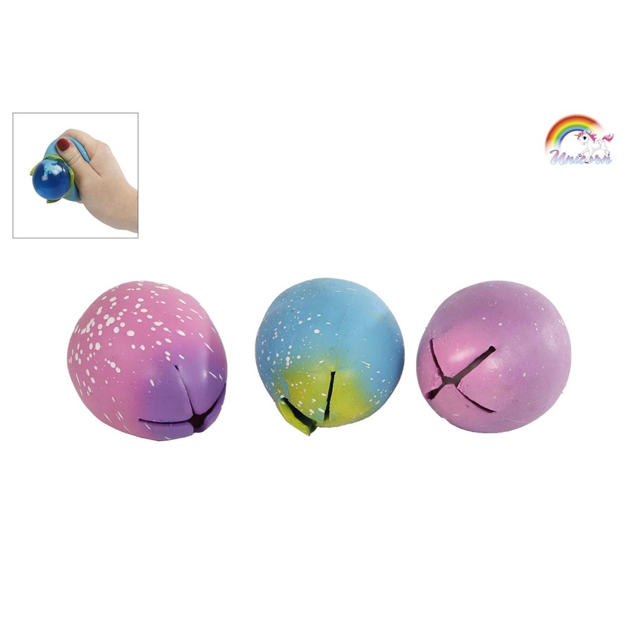 Kleine Mitbringsel für Kinder - Pocket Money Unicorn Squeeze Egg- assorted - 621178