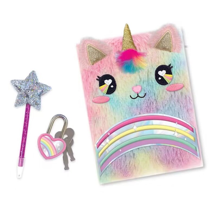 Kreativ-Spiele - Hot Focos Plush Diary - 16329