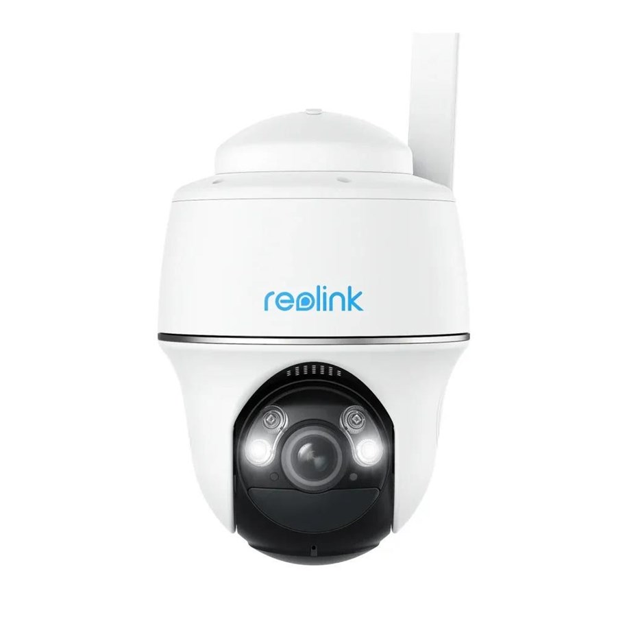 Netzwerkkamera - REOLINK Go PT Ultra: 4K 8MP 4G Battery-Powered Security Camera - 90839