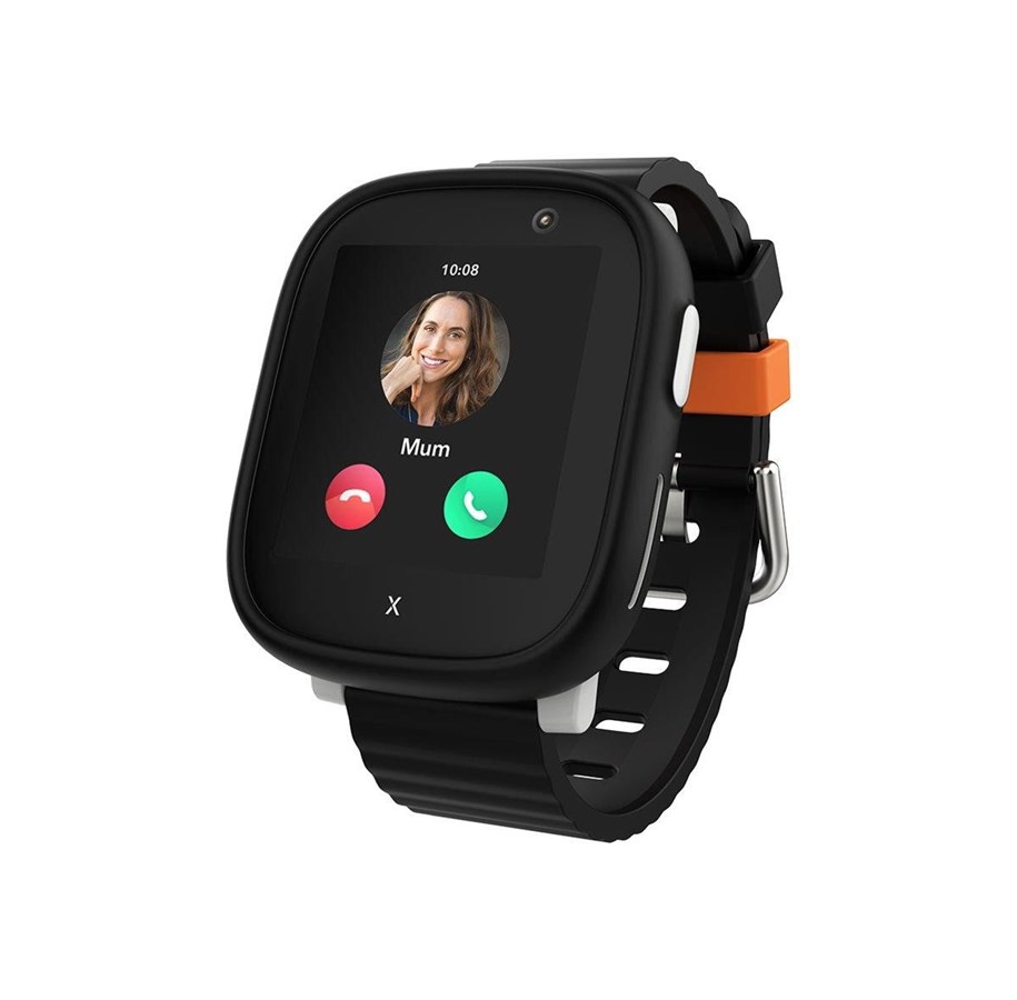 Smartwatches, Pulsuhren, Sportuhren & Schrittzähler - Xplora X6 Play smart watch with band - 8 GB - black -  Connect - X6-FI-SL-BLACK