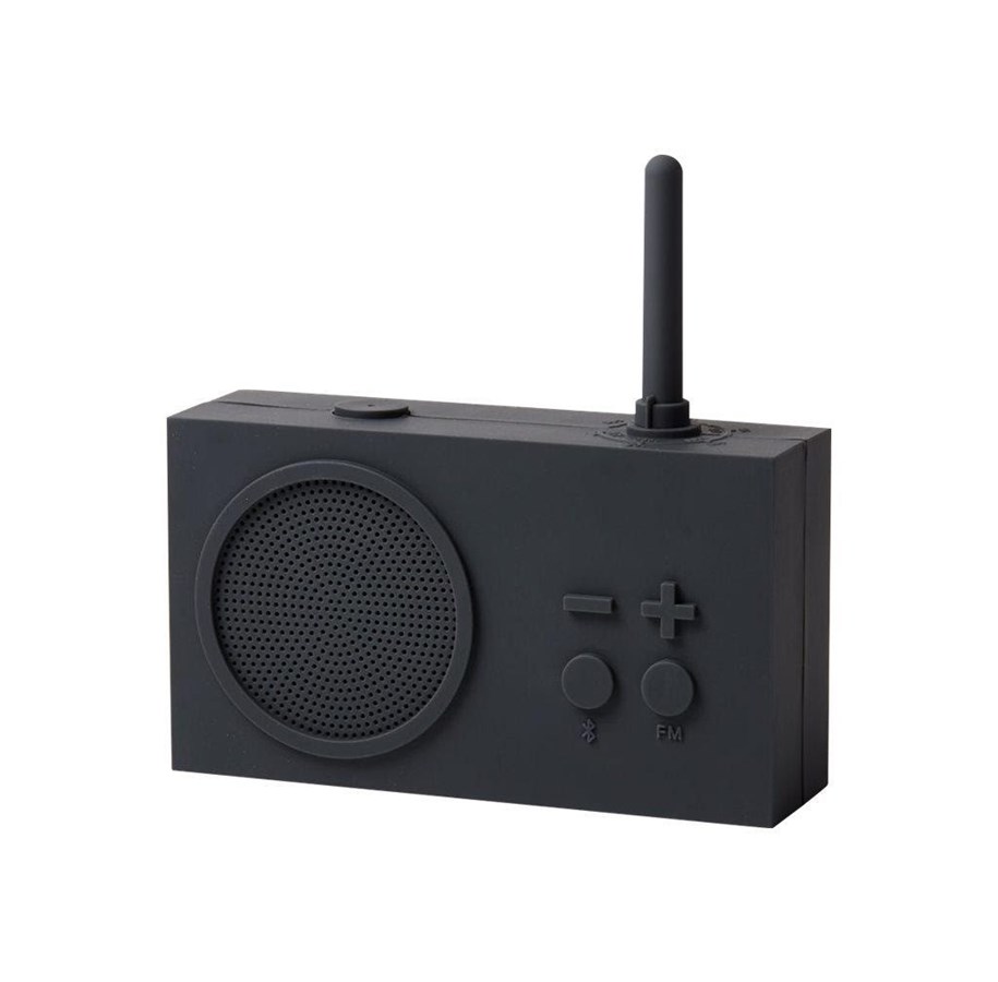 DAB, Netzwerk und Radiowecker - Lexon Tykho 3 - shower radio - Bluetooth - FM - Mono - LA119G3