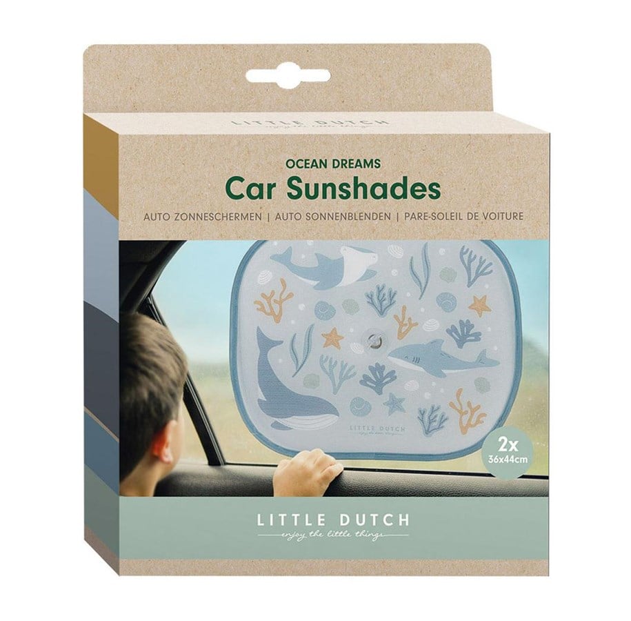 Babypflege - Little Dutch Sunshades Ocean Dreams Blue - 125872