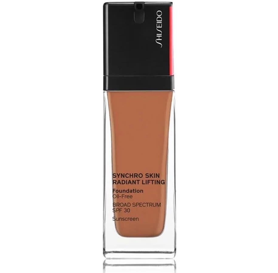 Make-Up - Shiseido Liquid SPF 30 Foundation 30 ml.– 450 Medium Beige. - 730852167544