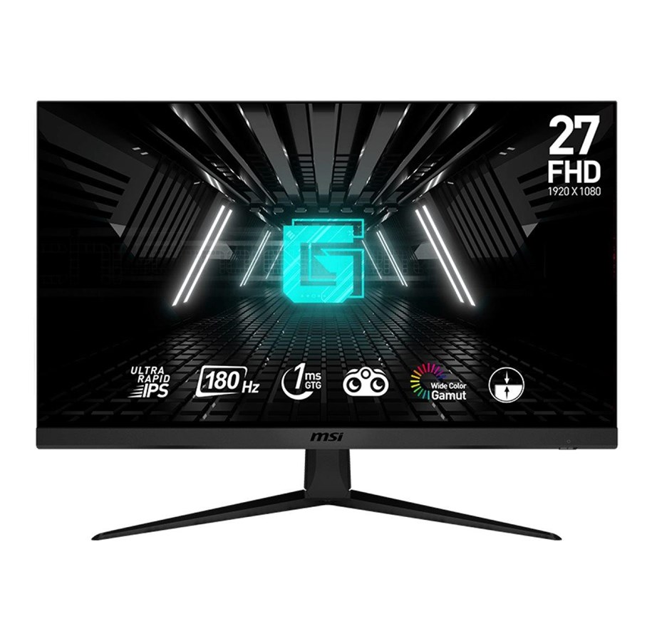 Monitor - 27" MSI G2712F - 1920x1080 (FHD) - 180Hz - IPS - 9S6-3CD61T-001