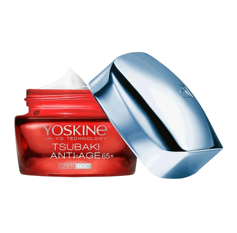 Gesichtspflege - Yoskine Tsubaki 65+ Anti-Aging Day & Night Cream 50 ml - 5900525033680
