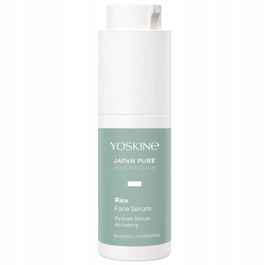 Gesichtspflege - Yoskine Japan Pure Rice Infusion Intense Hydration Serum 30 ml - 5900525095121