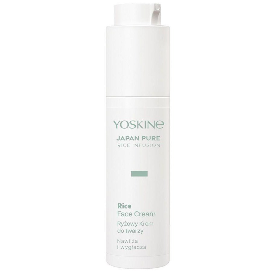 Gesichtspflege - Yoskine Japan Pure Rice Infusion Intense Hydration Cream 50 ml - 5900525095114