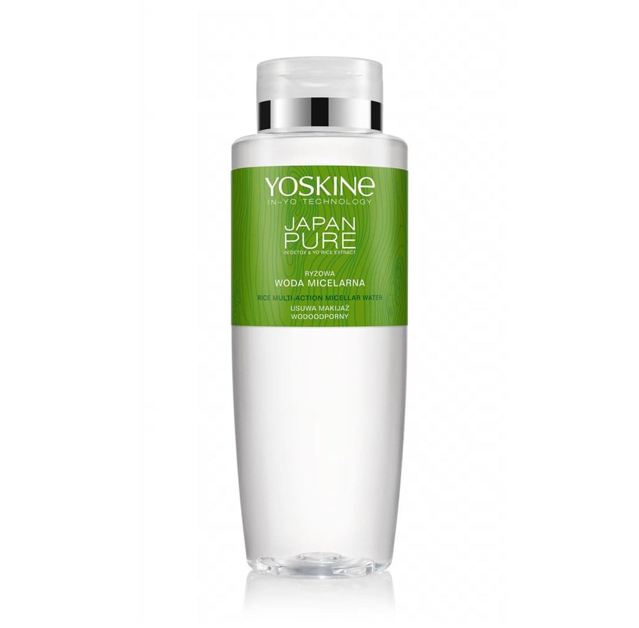 Gesichtspflege - Yoskine Makeup Removing Micellar Water 400 ml - 5900525074928