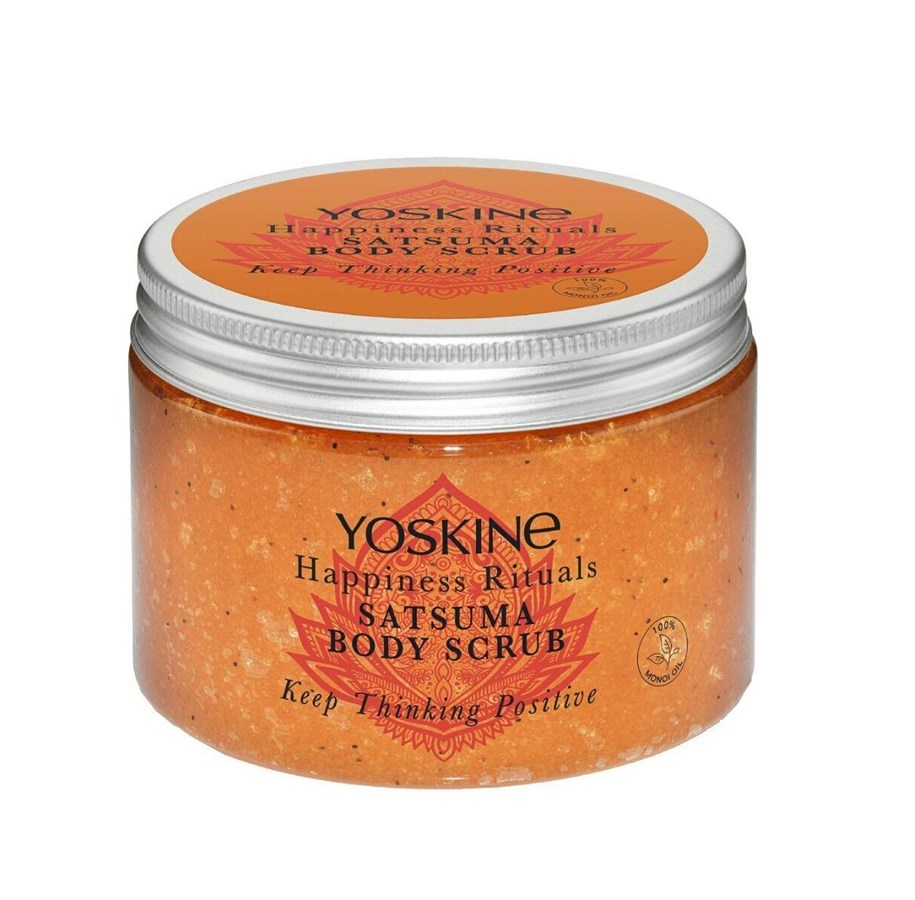 Körperpflege - Yoskine Happiness Rituals Satsuma Peeling Body Scrub 300 ml - 5900525072924