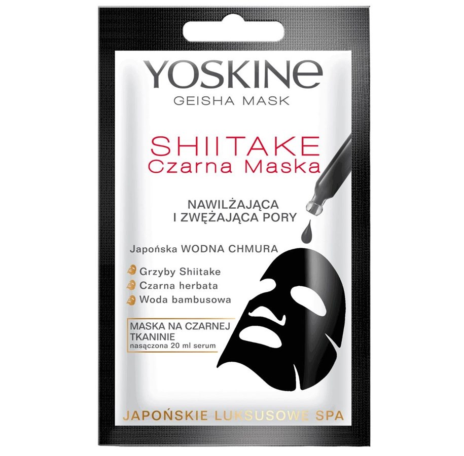 Gesichtspflege - Yoskine Geisha Pore Minimizing Sheet Mask 20 ml - 5900525060747