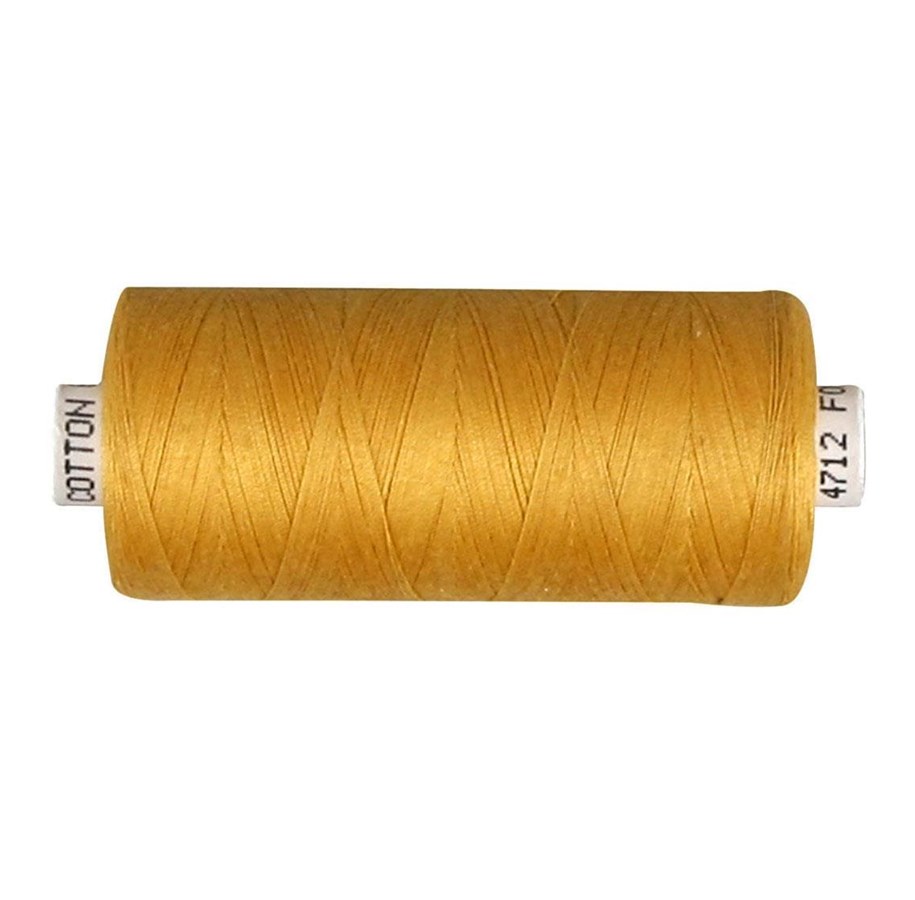 Garn & Zubehör - Creativ Company - Sewing thread Gold 1000m - 41283