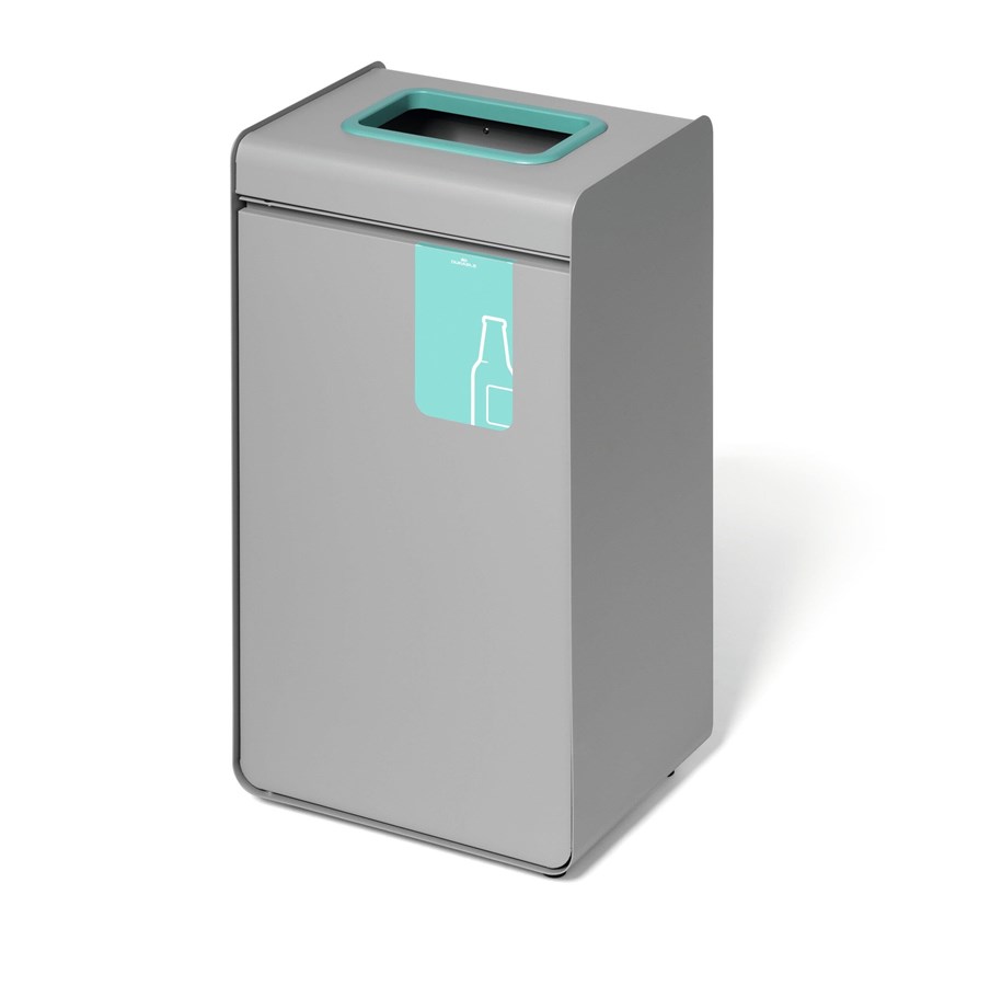 Schreibtischzubehör - DURABLE Affaldsbeholder DURASORT® 55L glas - 321417