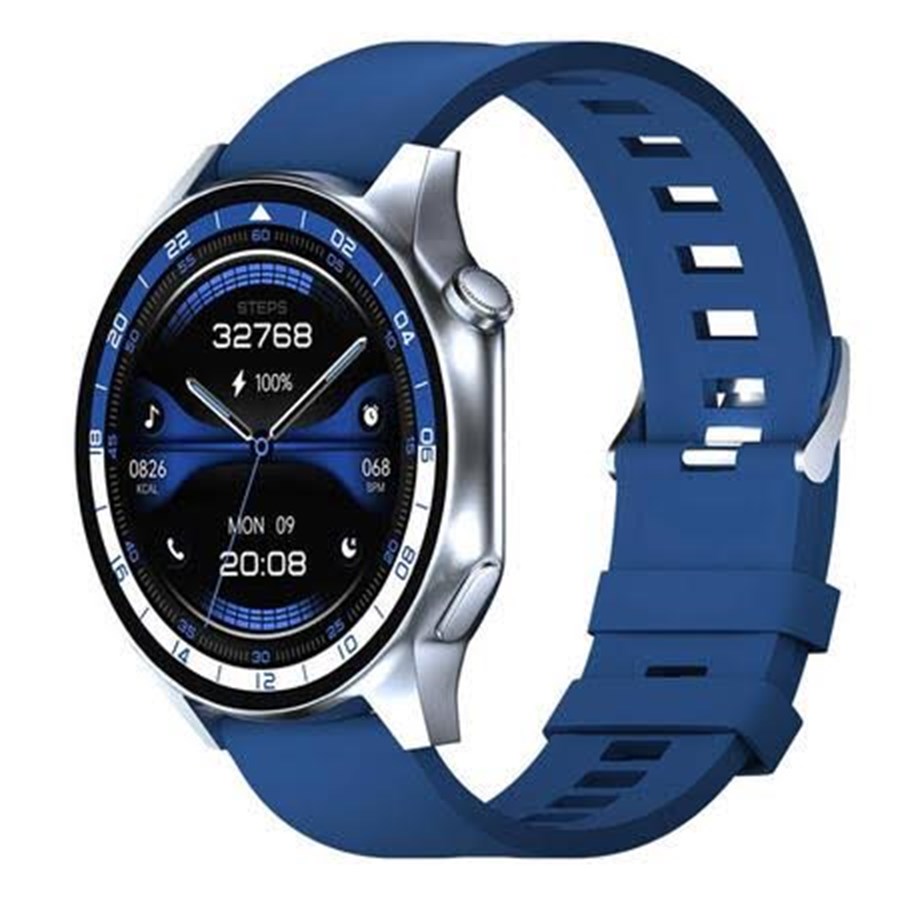 Smartwatches, Pulsuhren, Sportuhren & Schrittzähler - BlitzWolf BW-AR1 Smartwatch - BW-AR1 Blue