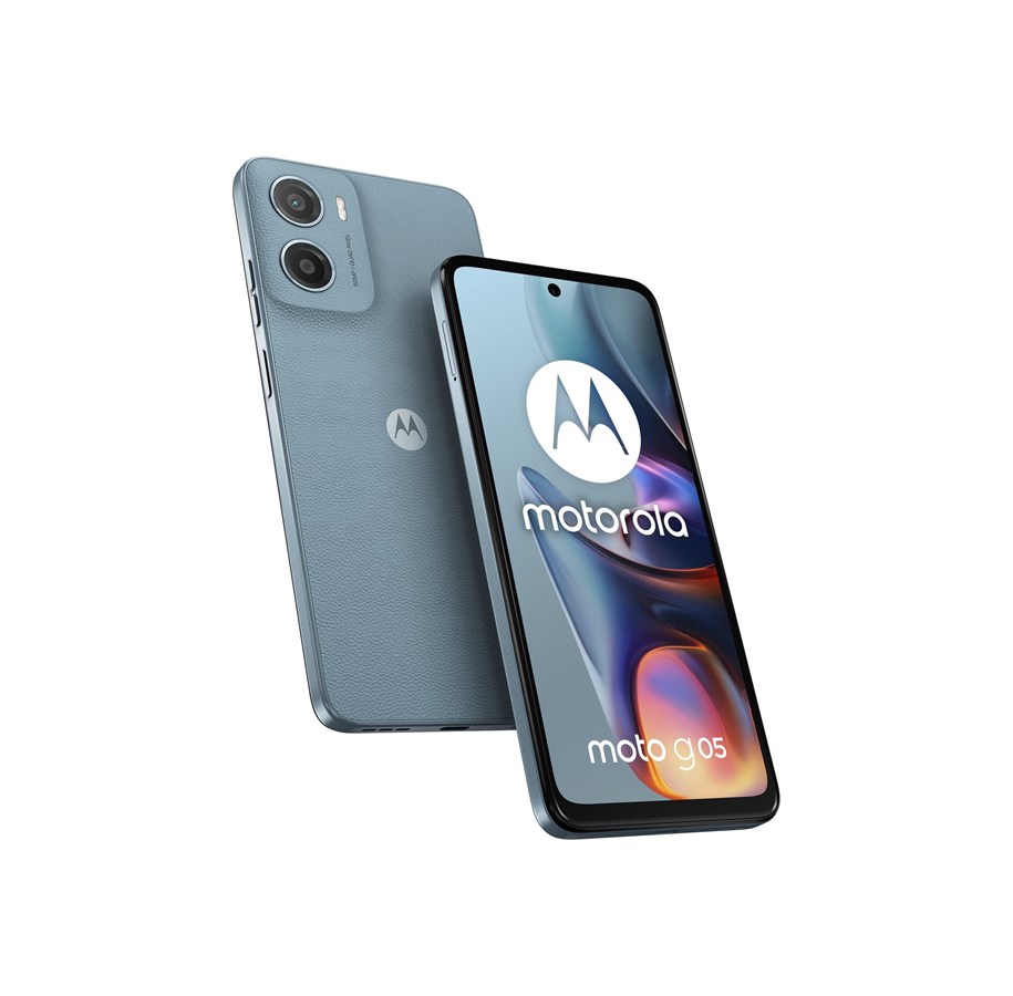 Handys & Smartphones - Motorola Moto G05 128GB/4GB - Denim Blue - PB6L0054PL