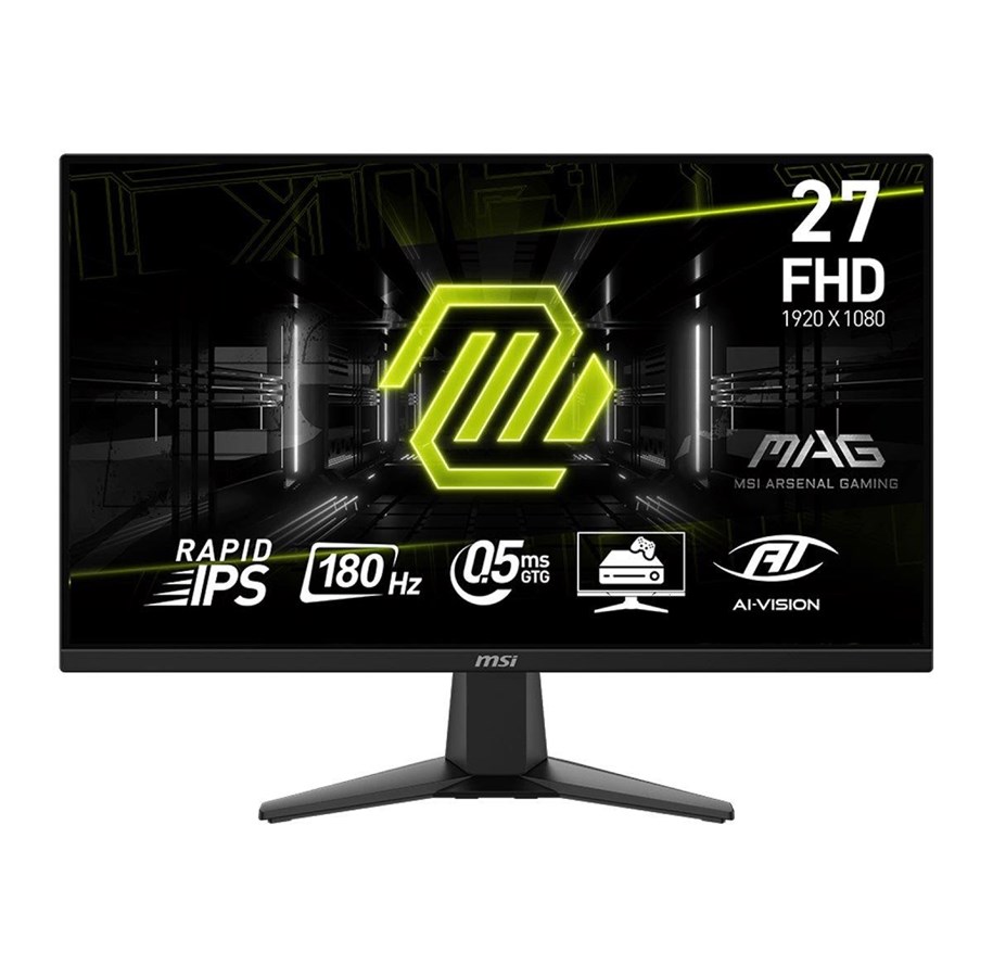 Monitor - 27" MSI MAG 275F - 1920x1080 (FHD) - 180Hz - IPS - MAG 275F