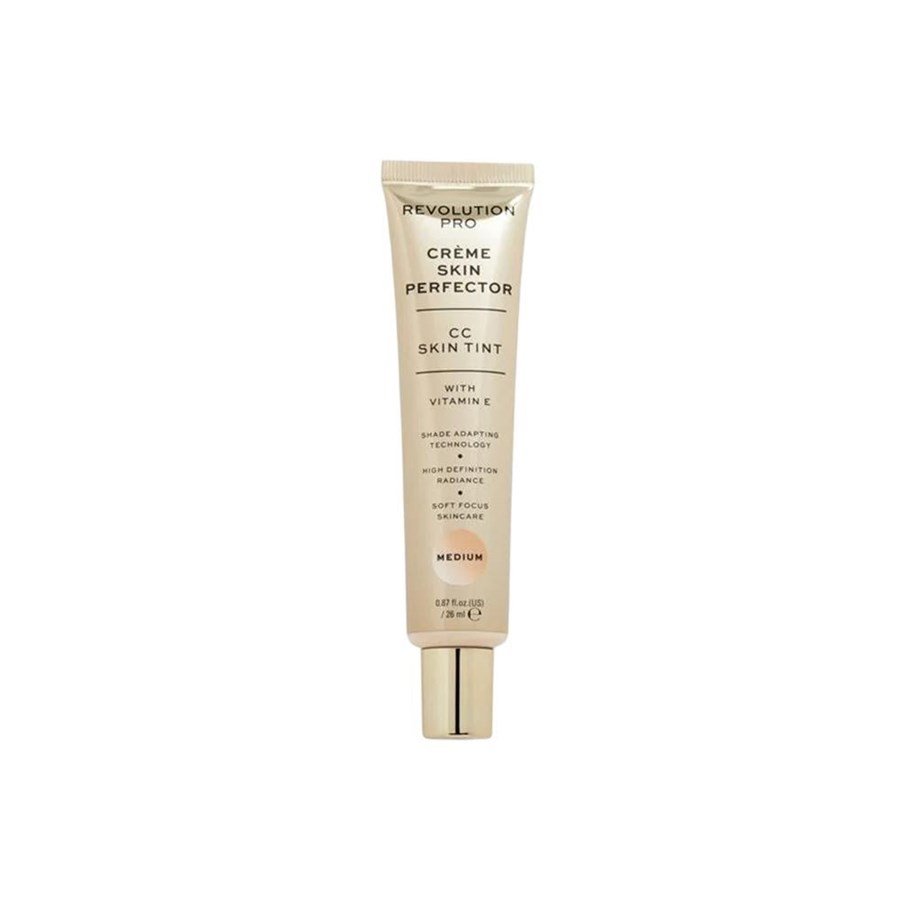 Make-Up - Revolution Pro Perfecting Skin Tint CC Cream 26 ml.- Medium - 5057566565578