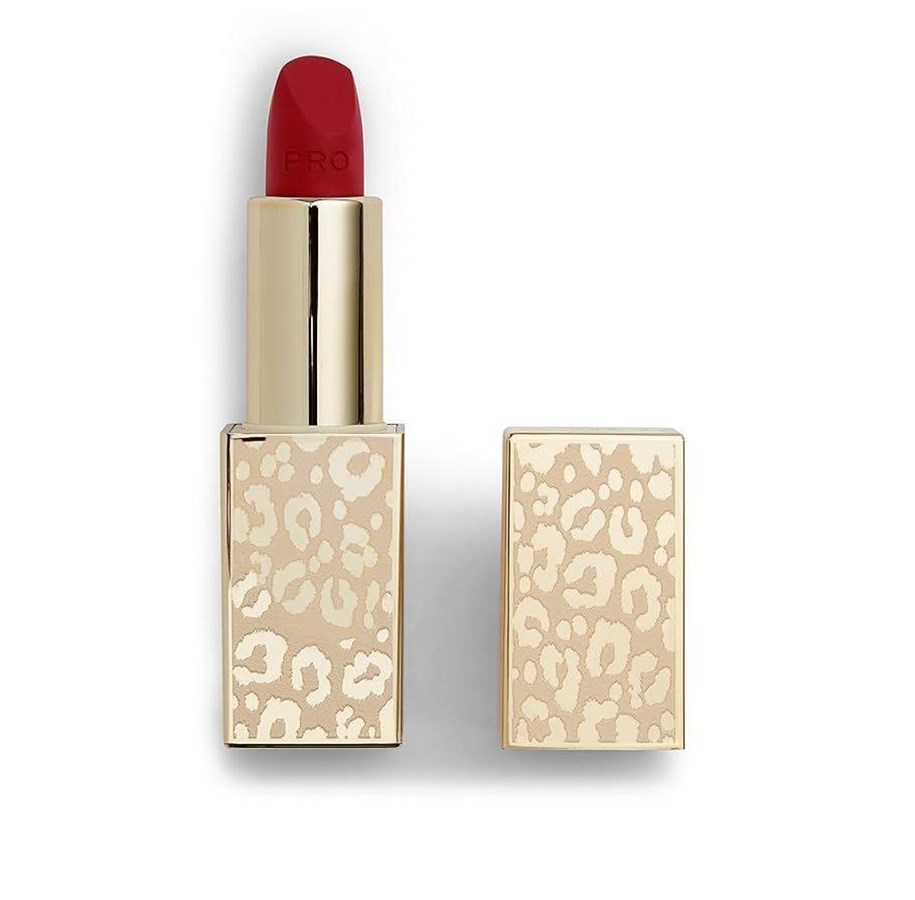 Make-Up - Revolution Pro Neutral Satin Matte Cream Lipstick 3.6 g.- Vamped - 5057566410427