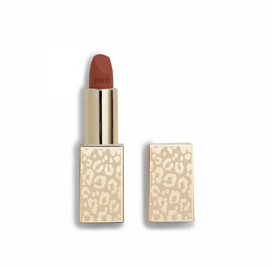 Make-Up - Revolution Pro Neutral Satin Matte Cream Lipstick 3.6 g.- Cashmere - 5057566410380