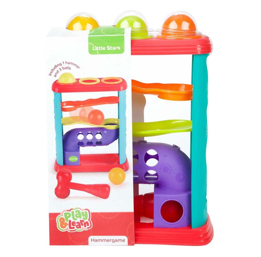Baby Spielzeug - Toi-Toys - Hammerbank Tower 3-piece. - 72469A