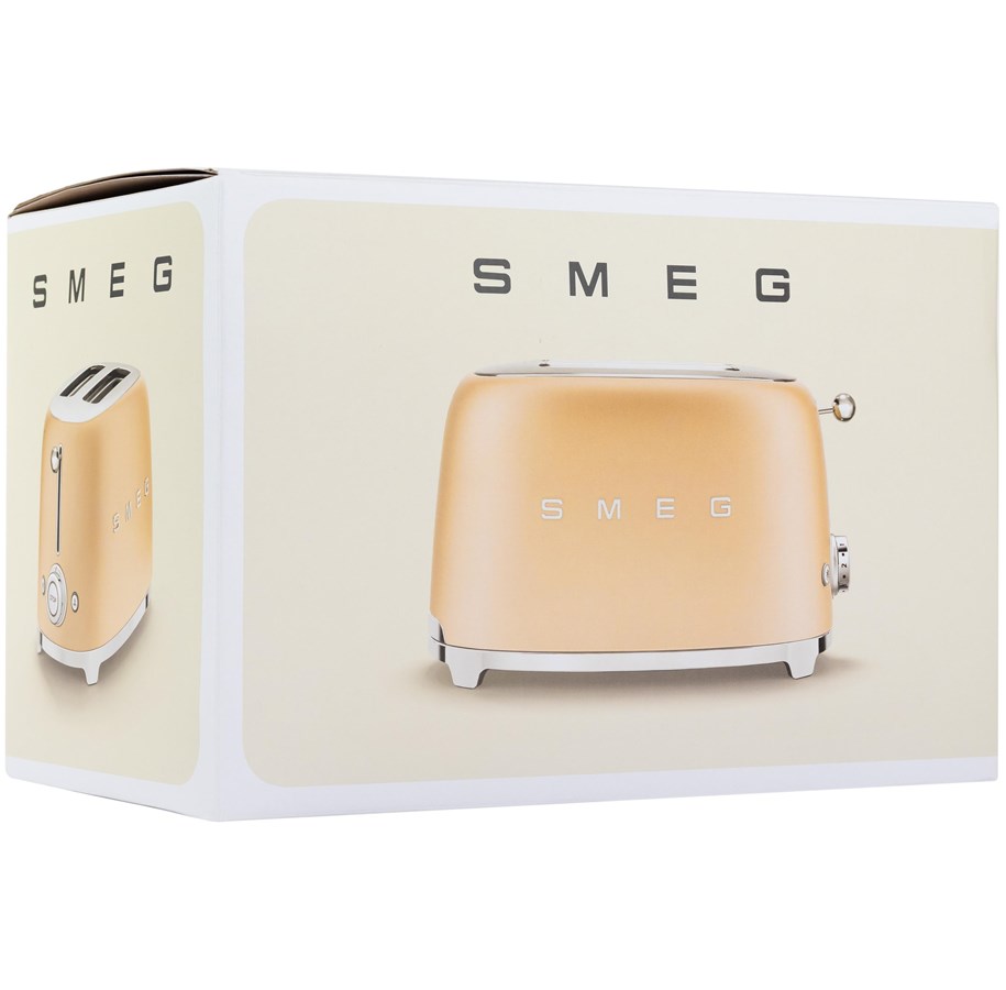 Toaster - SMEG Toaster 50's Style TSF01CHMEU - TSF01CHMEU