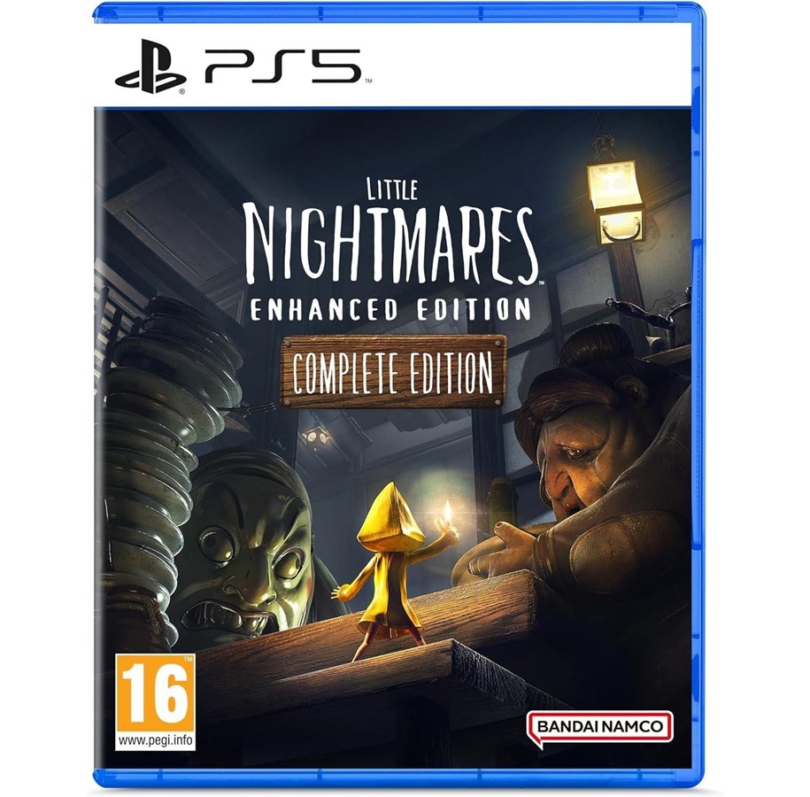 Spiele - Little Nightmares - Enhanced Edition - Complete Edition - Sony PlayStation 5 - Abenteuer - PEGI 16 - 3391892039894
