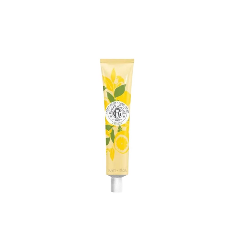 Körperpflege - Roger & Gallet Cedrat Hydrating Hand Cream 30 ml - 3701436916480