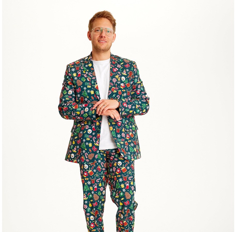 Weihnachtspullover - Jule-Sweaters - The Awesome Christmas Suit - XL - 5740009916098