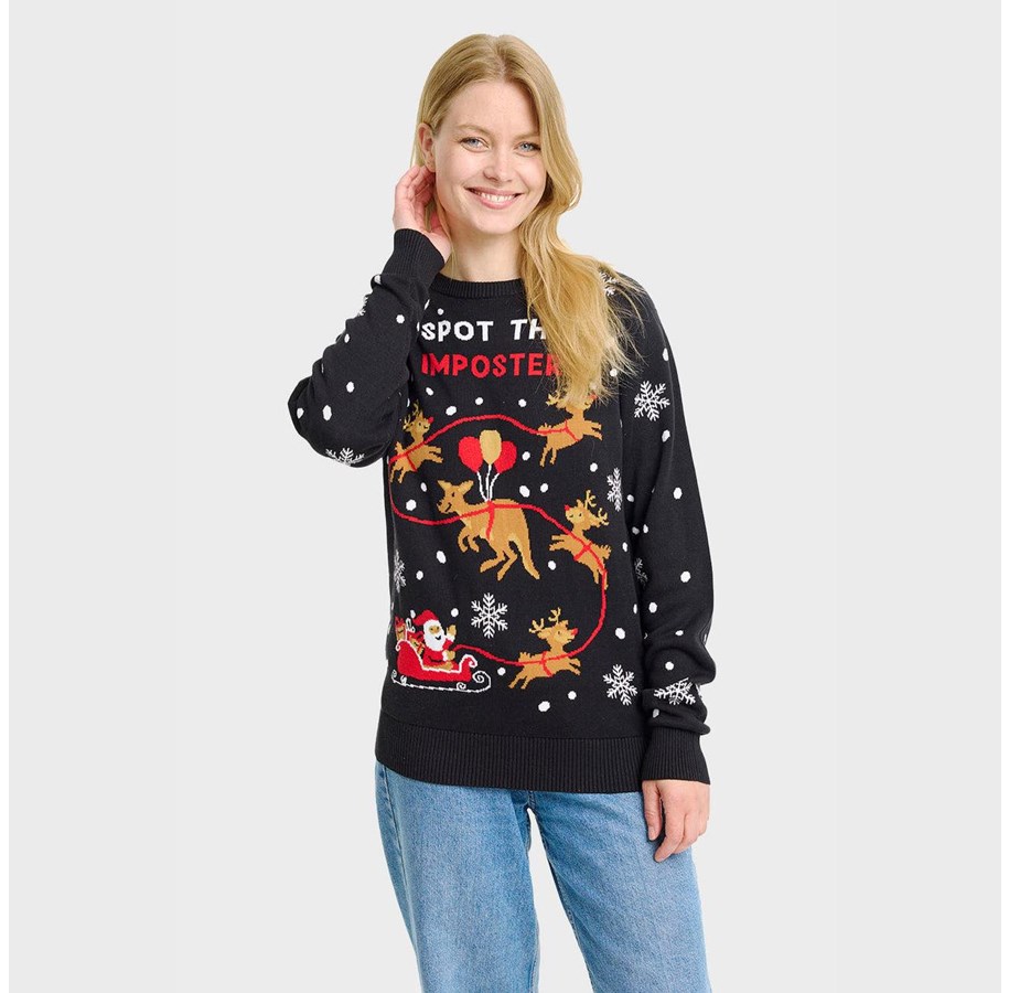 Weihnachtspullover - Jule-Sweaters - Imposter christmas sweater - S/M - 5740009933552