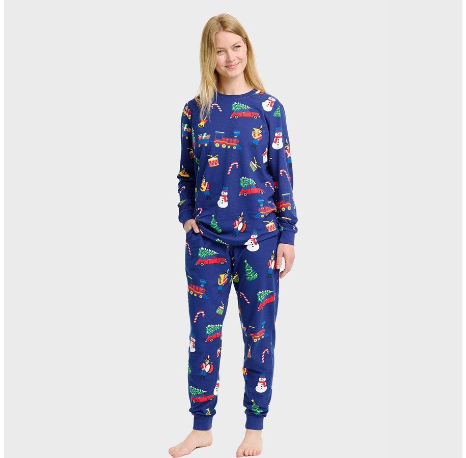Weihnachtspullover - Jule-Sweaters - Christmas toys pyjamas - XS/S - 5740009934177