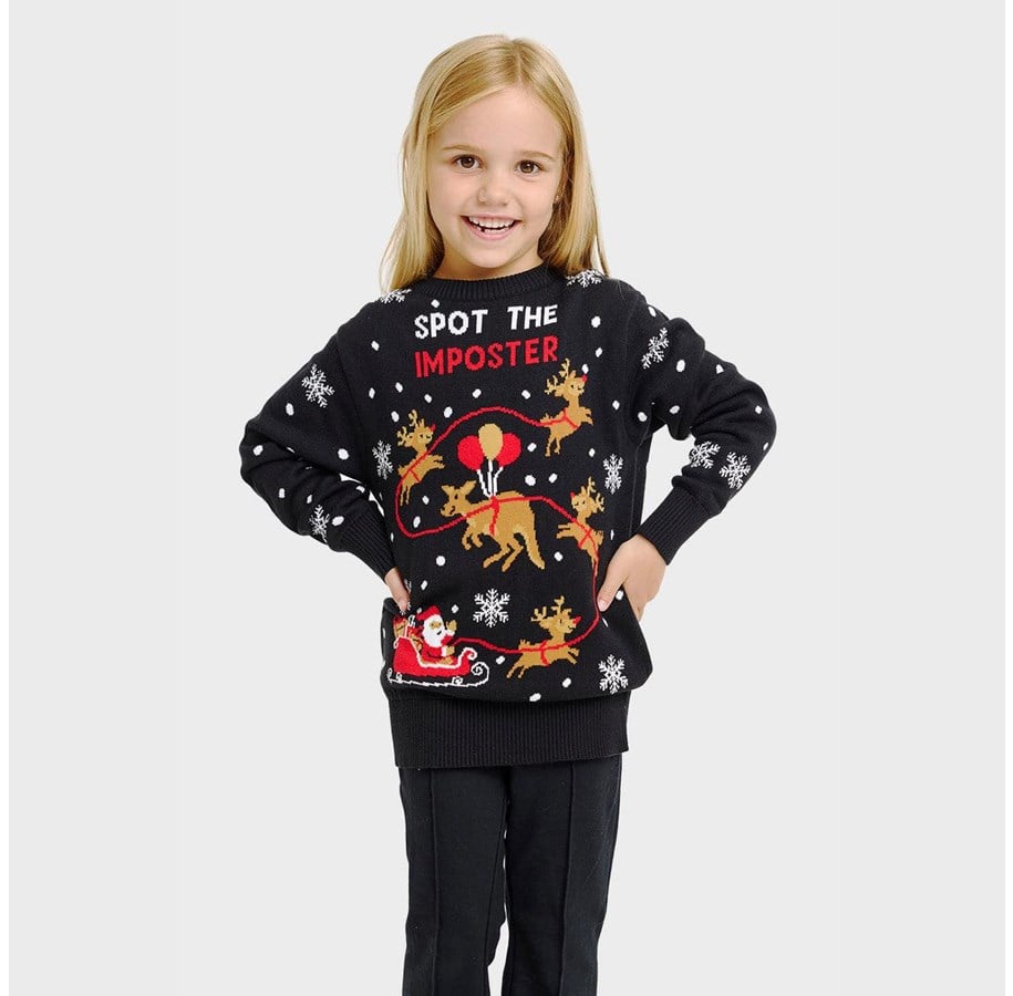 Weihnachtspullover - Jule-Sweaters - Imposter christmas sweaters - 11-12 Jahre - 5740009942936
