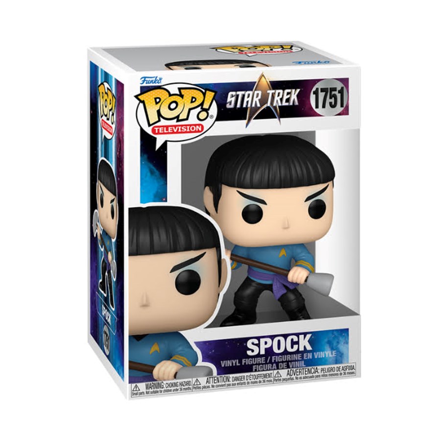 Merchandise - Funko! - Funko POP Convention Excl Star Trek Spock w/WPN - Figur - 55906