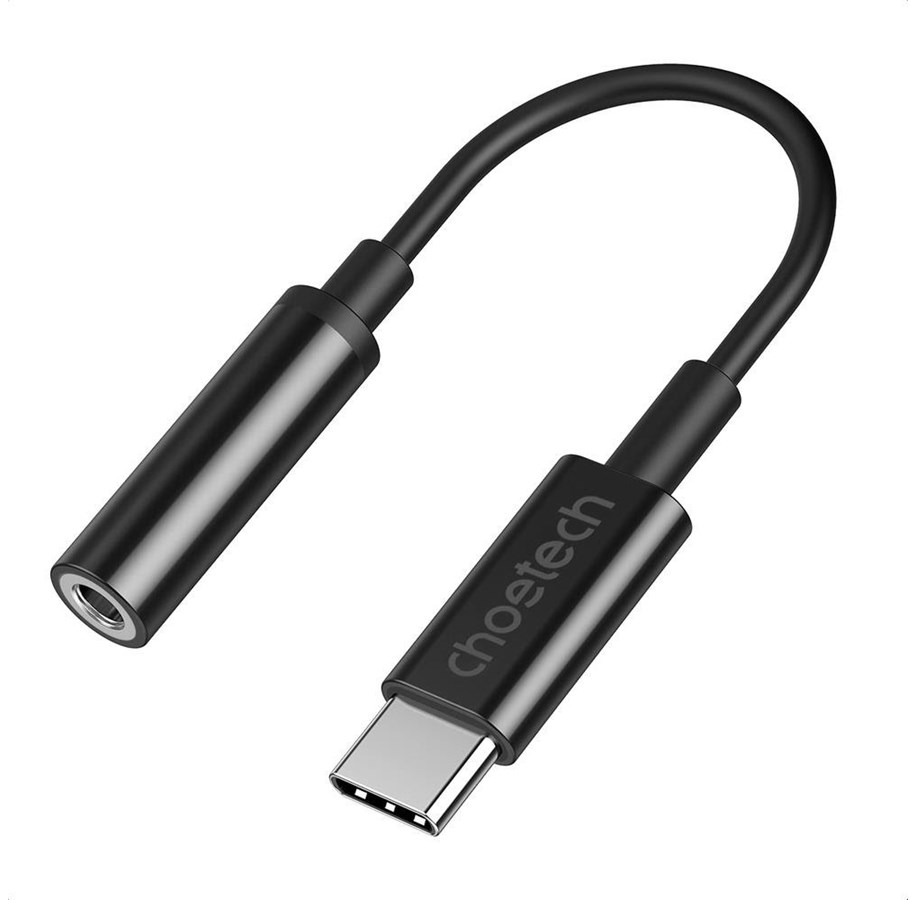 Andere Kabel - Choetech Adapter  AUX003 USB-C to 3.5mm Audio Jack Adapter - AUX003