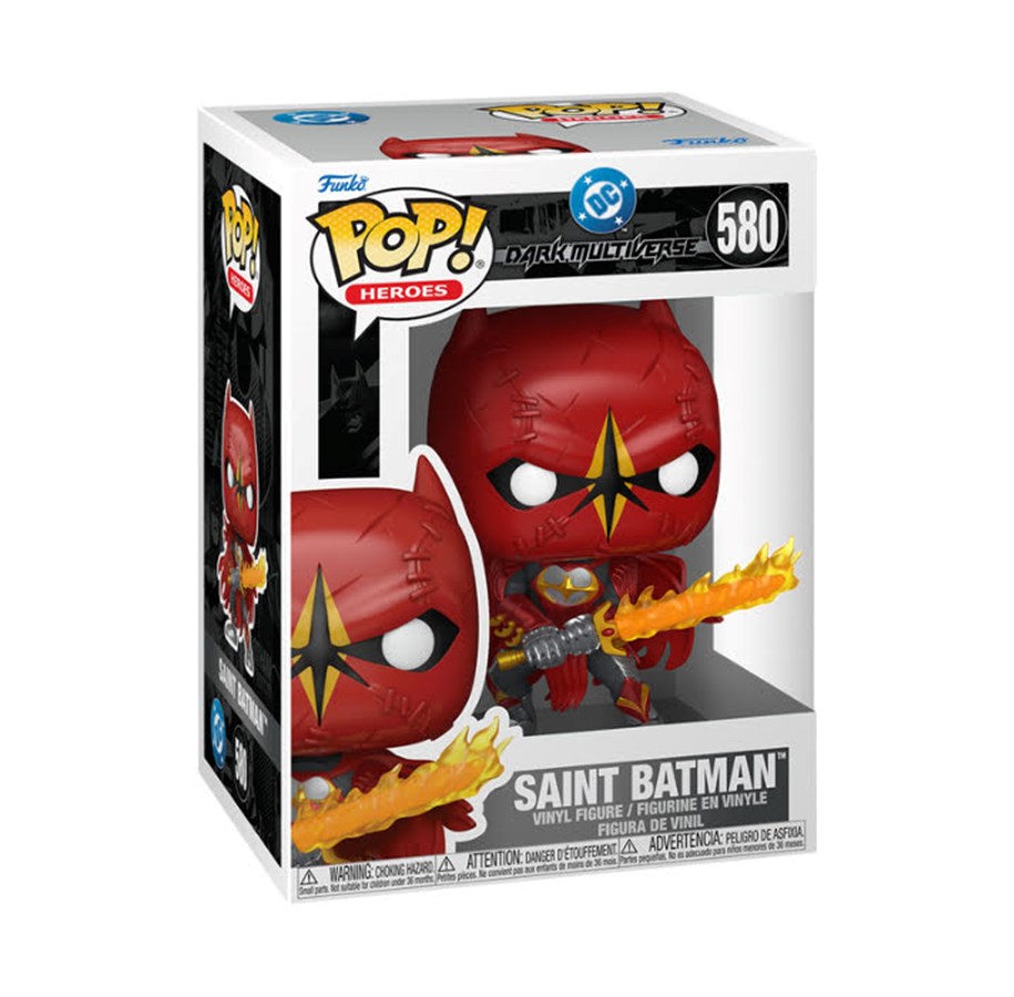 Merchandise - Funko! - POP Vinyl DCDM Saint Batman - Figur - 86224
