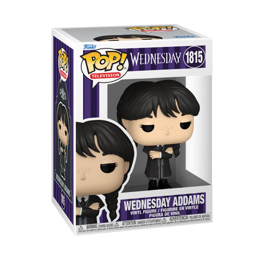 Merchandise - Funko! - POP Vinyl Wednesday S2 - Figur - 86679
