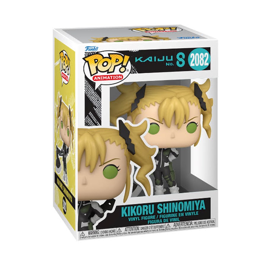 Merchandise - Funko! - POP Vinyl Kaiju No8 Kikoru - Figur - 86767