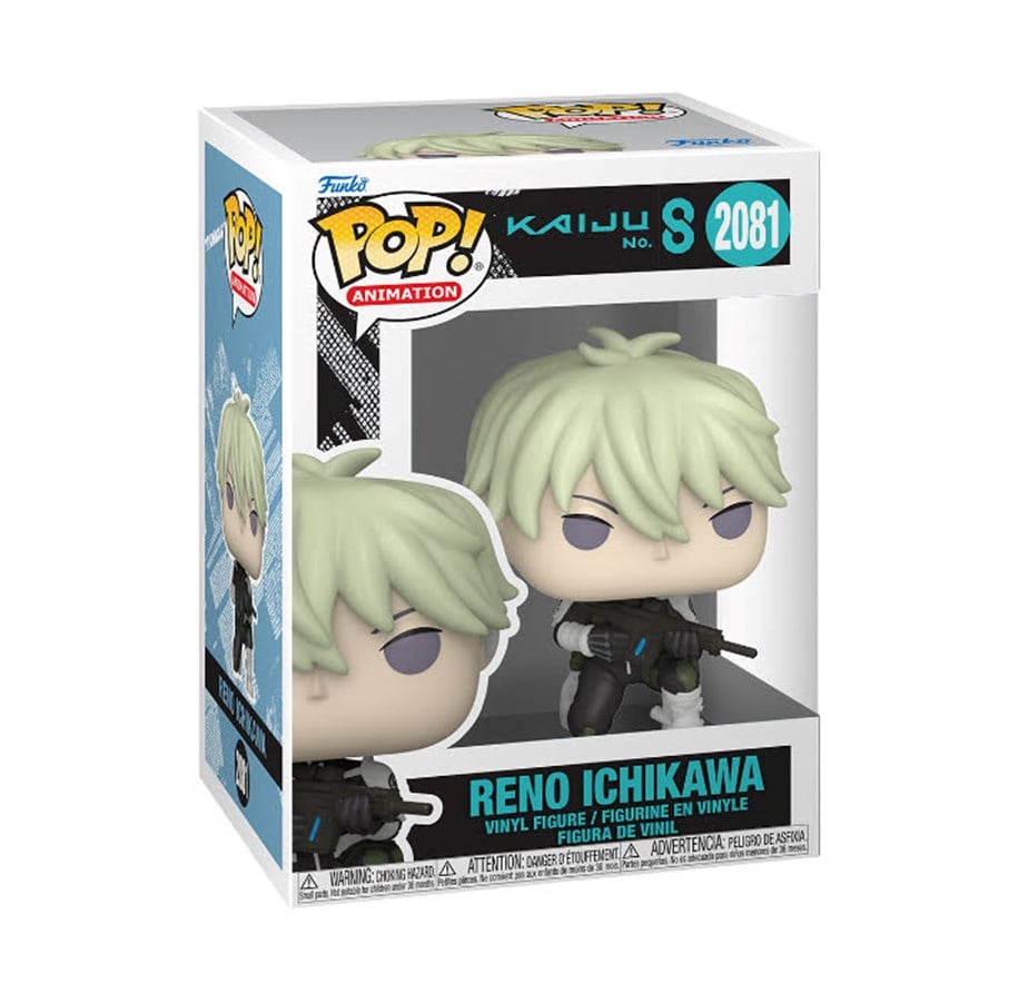 Merchandise - Funko! - POP Vinyl Kaiju No8 Reno - Figur - 86768